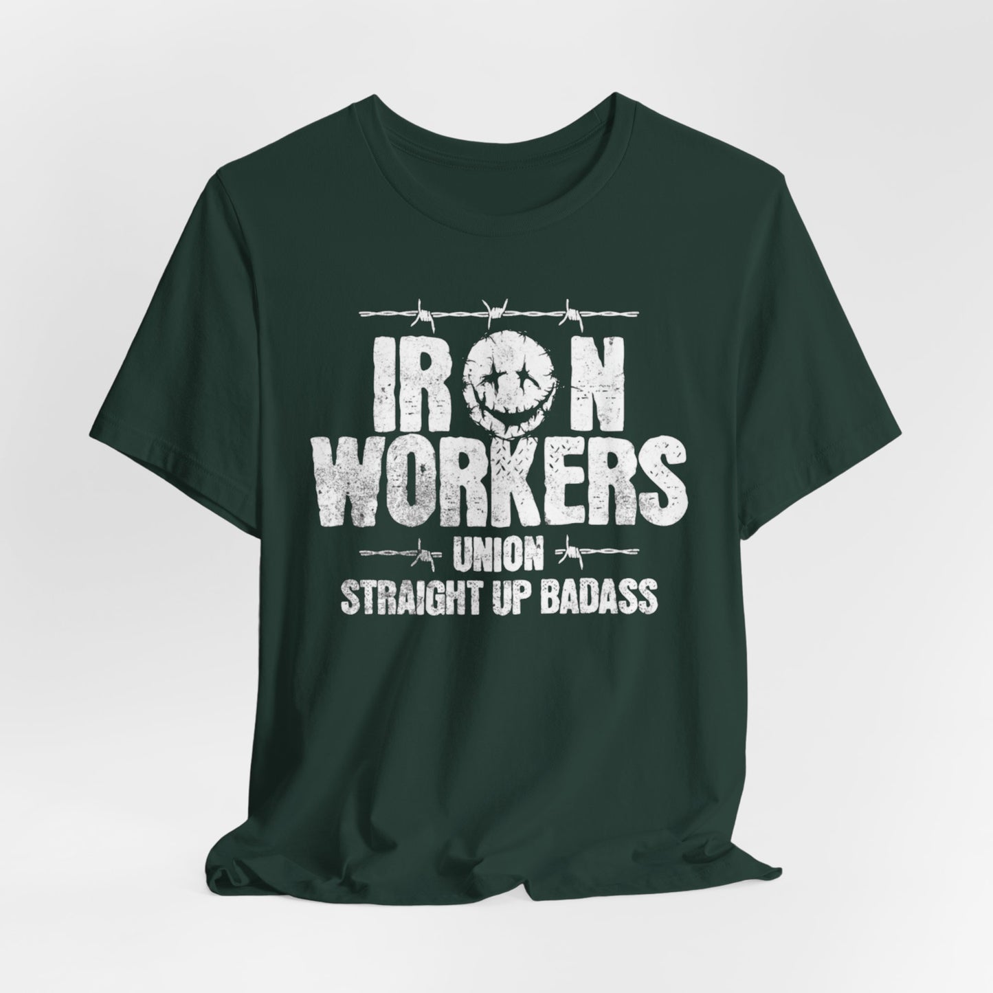 JA "Ironworkers Union" T-Shirt