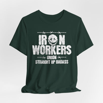 JA "Ironworkers Union" T-Shirt