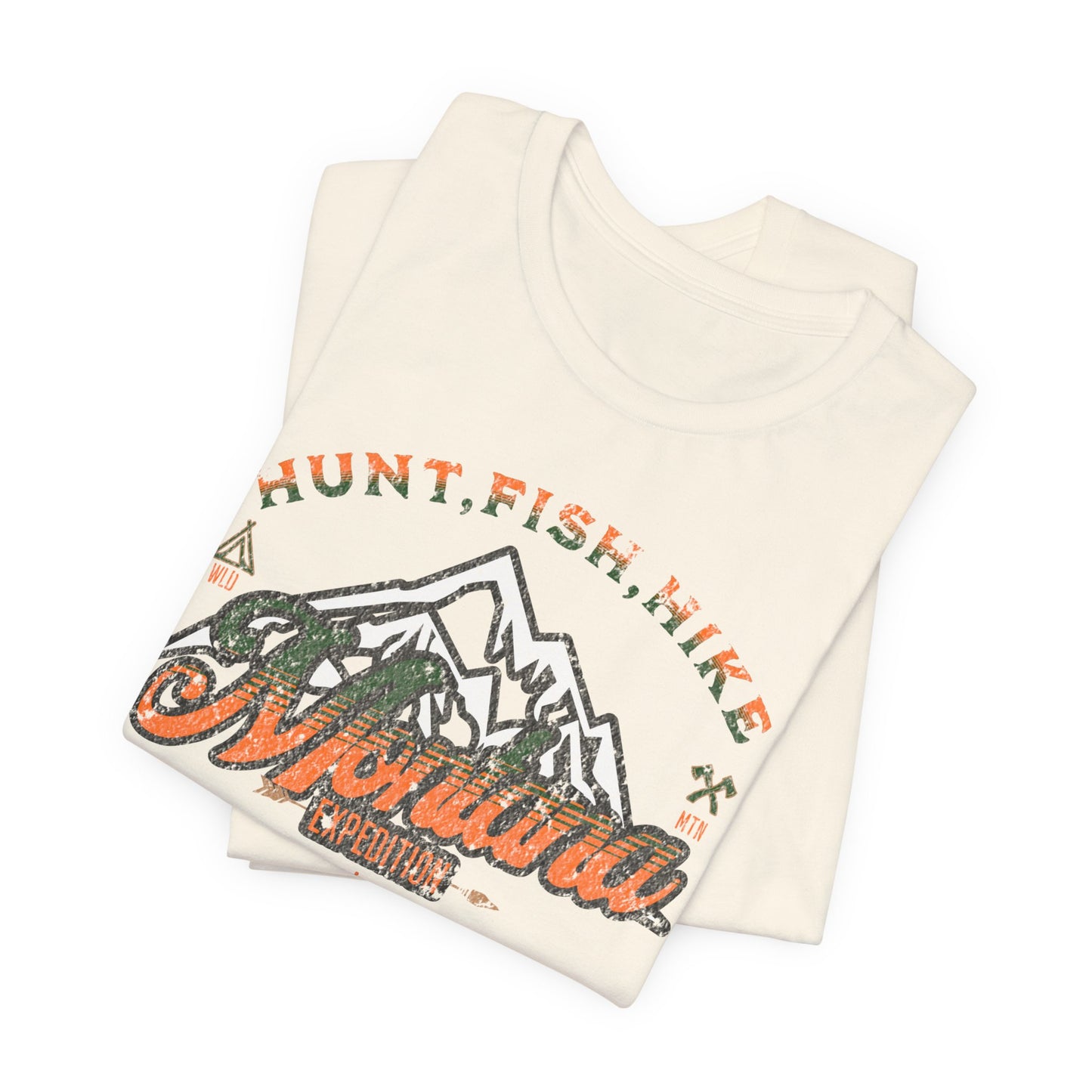 JA Montana Hunt Fish Hike T-Shirt