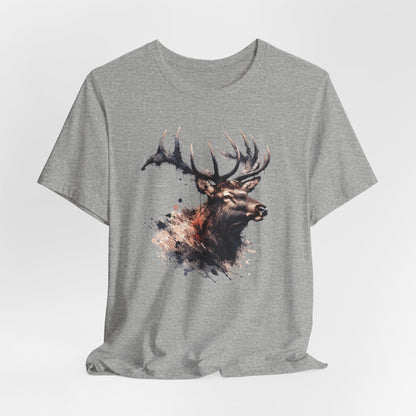 JA Bull Elk Art T-Shirt