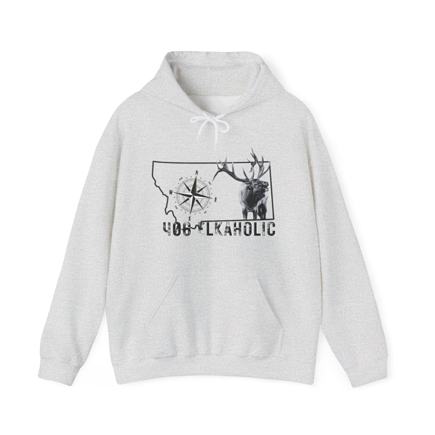 JA Montana 406-Elkaholic Sweatshirt