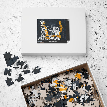 JA Ironworkers Union Puzzle