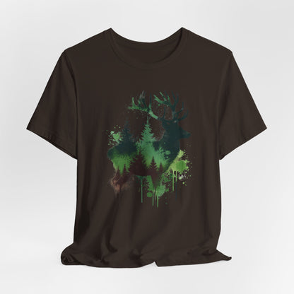 JA Elk Art T-Shirt