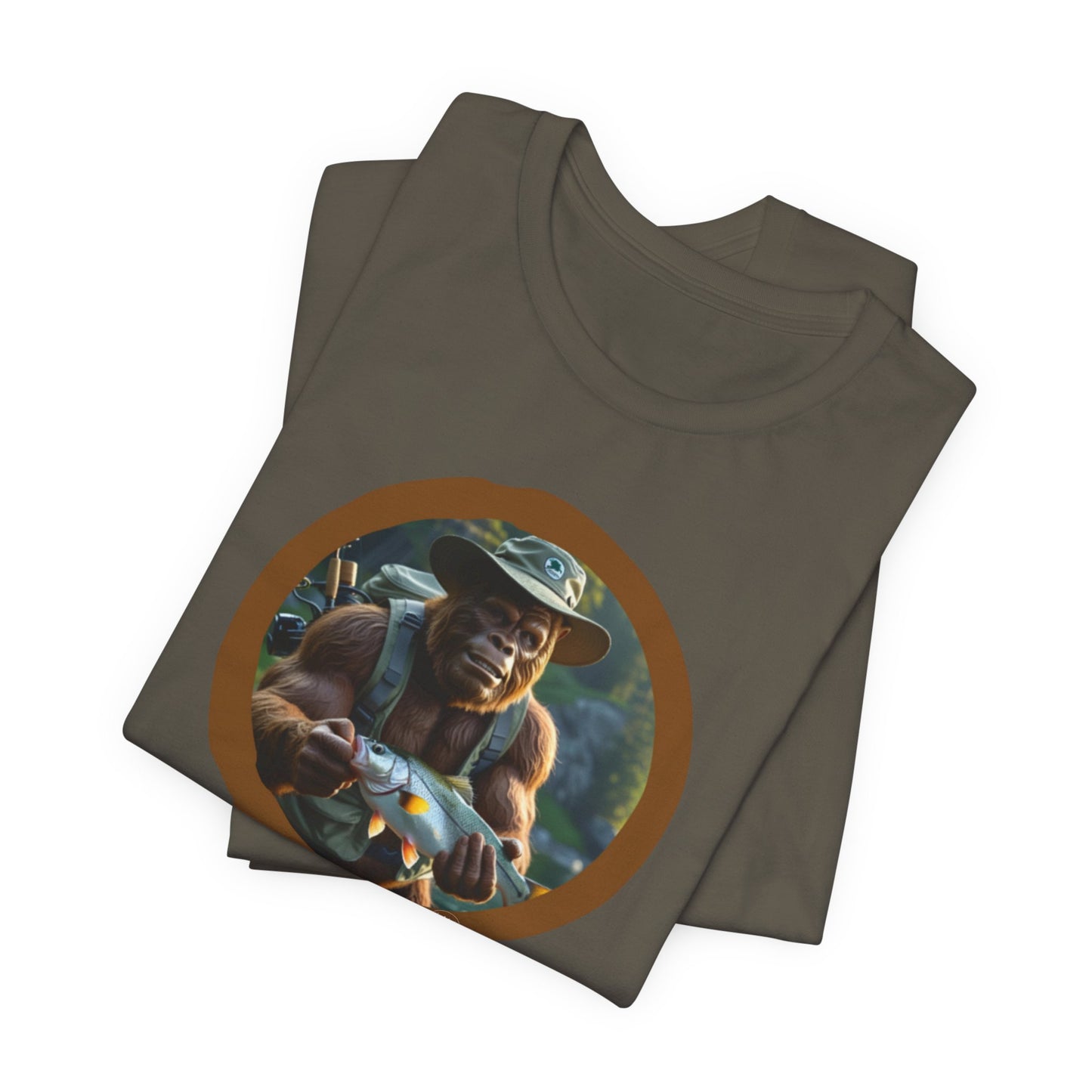 JA Bigfoot Fish'N Addiction T-Shirt