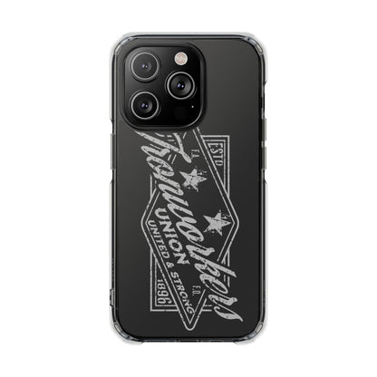 JA IRONWORKERS UNION I PHONE CASES