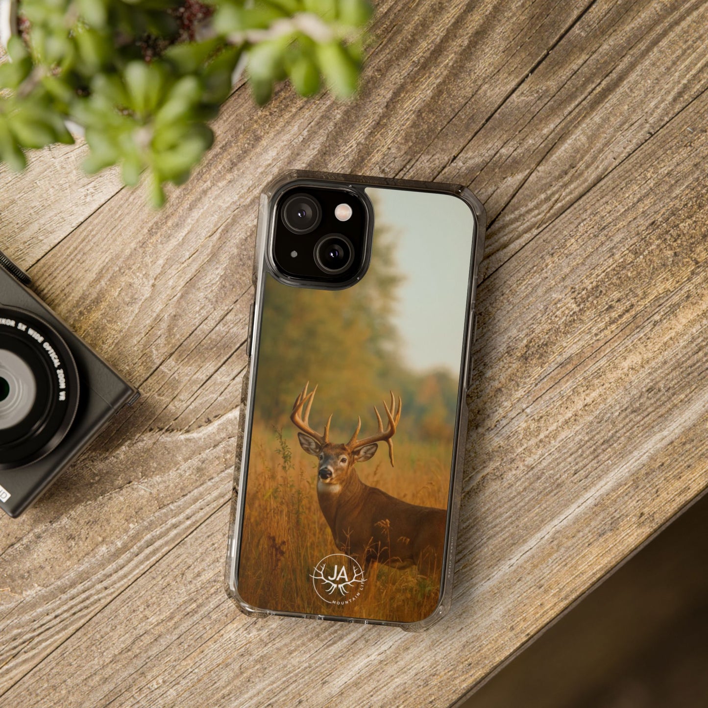 JA Whitetail I-Phone CASE