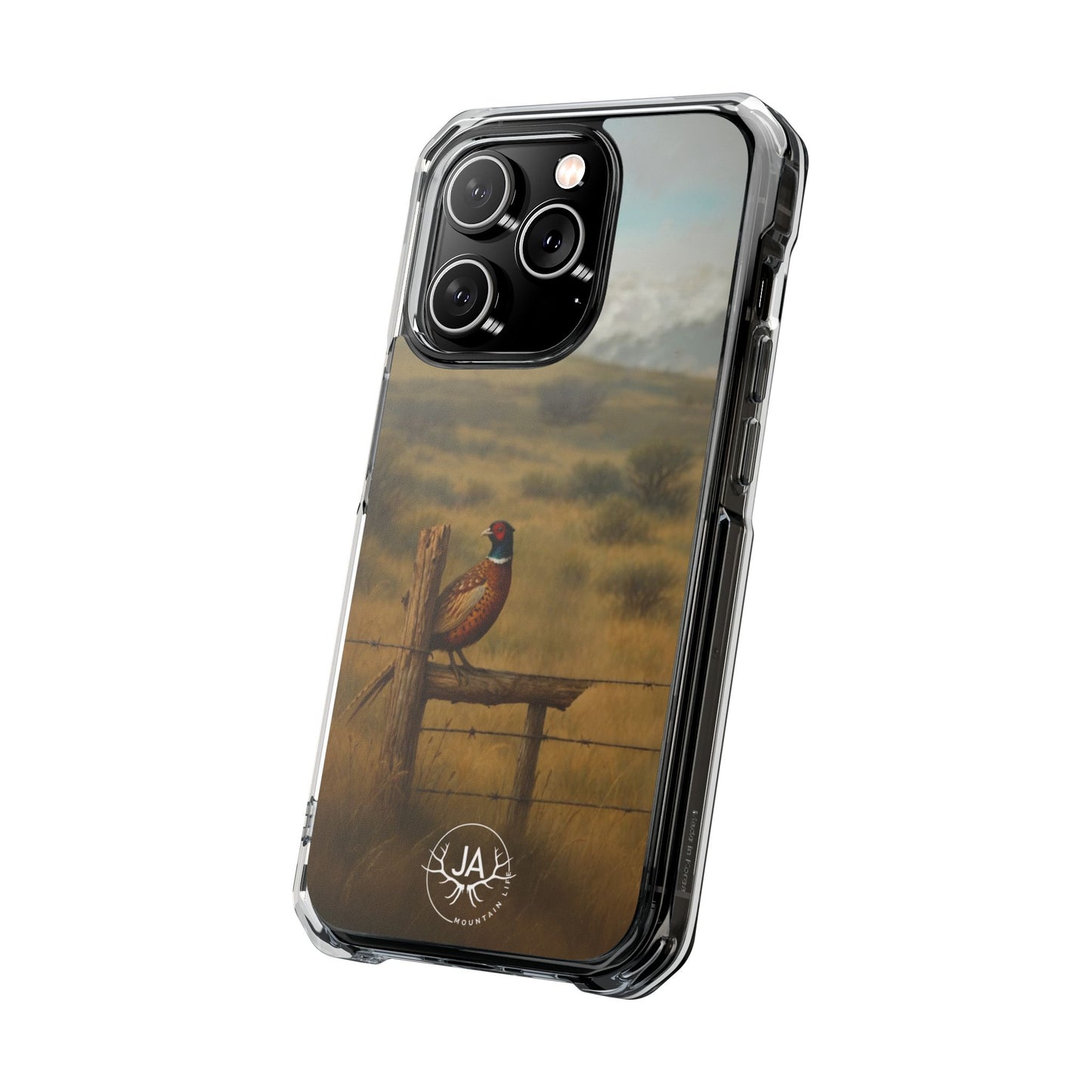 JA Pheasants I-Phone CASE