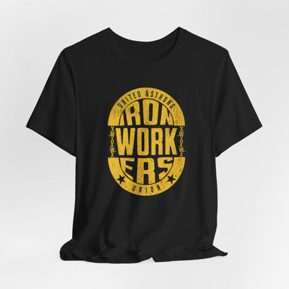 JA "IRONWORKERS UNION" T-Shirt