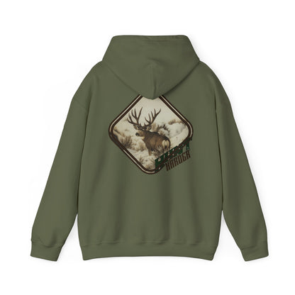 JA Hunt Harder Hoodie