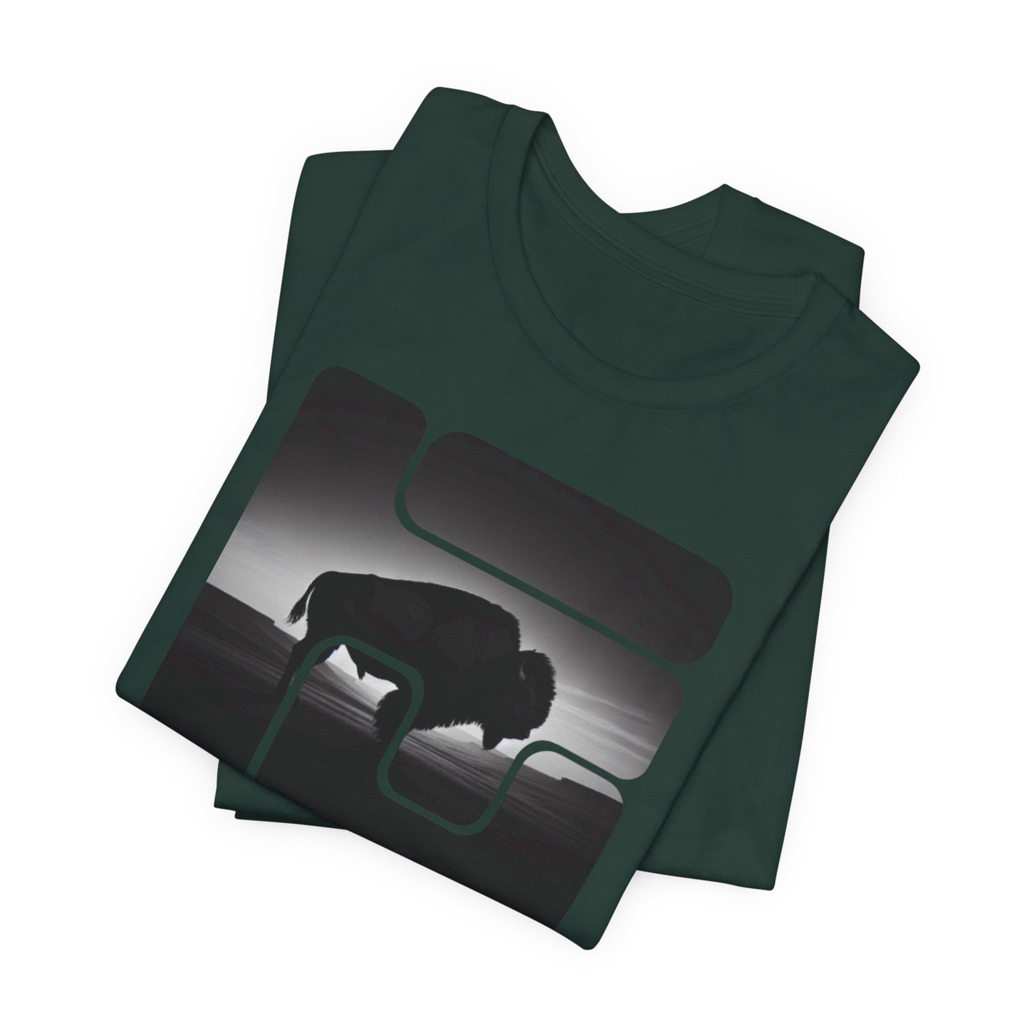 JA "Wanderers" Bison T-Shirt