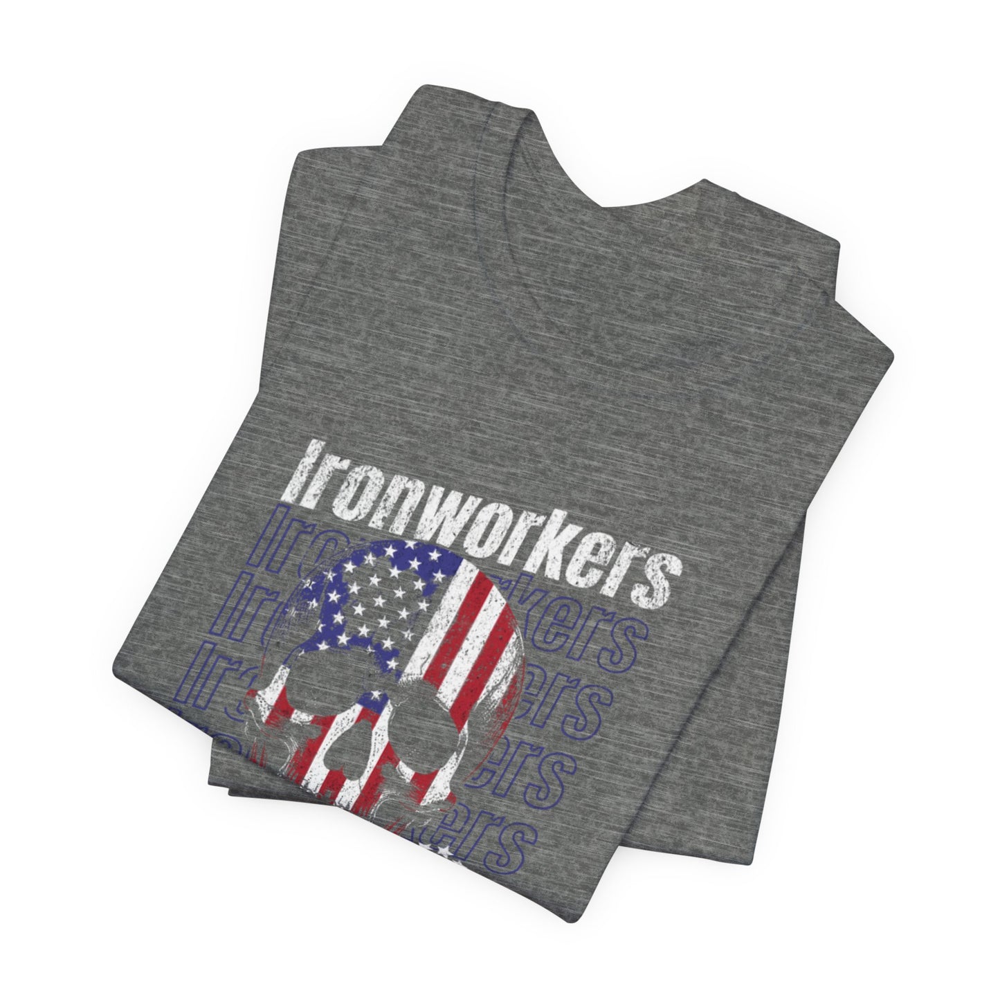 JA Ironworkers Union T-Shirt