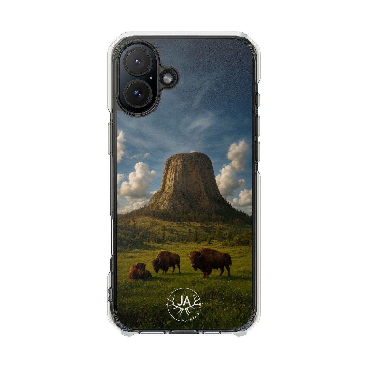 JA Bison I-Phone CASE