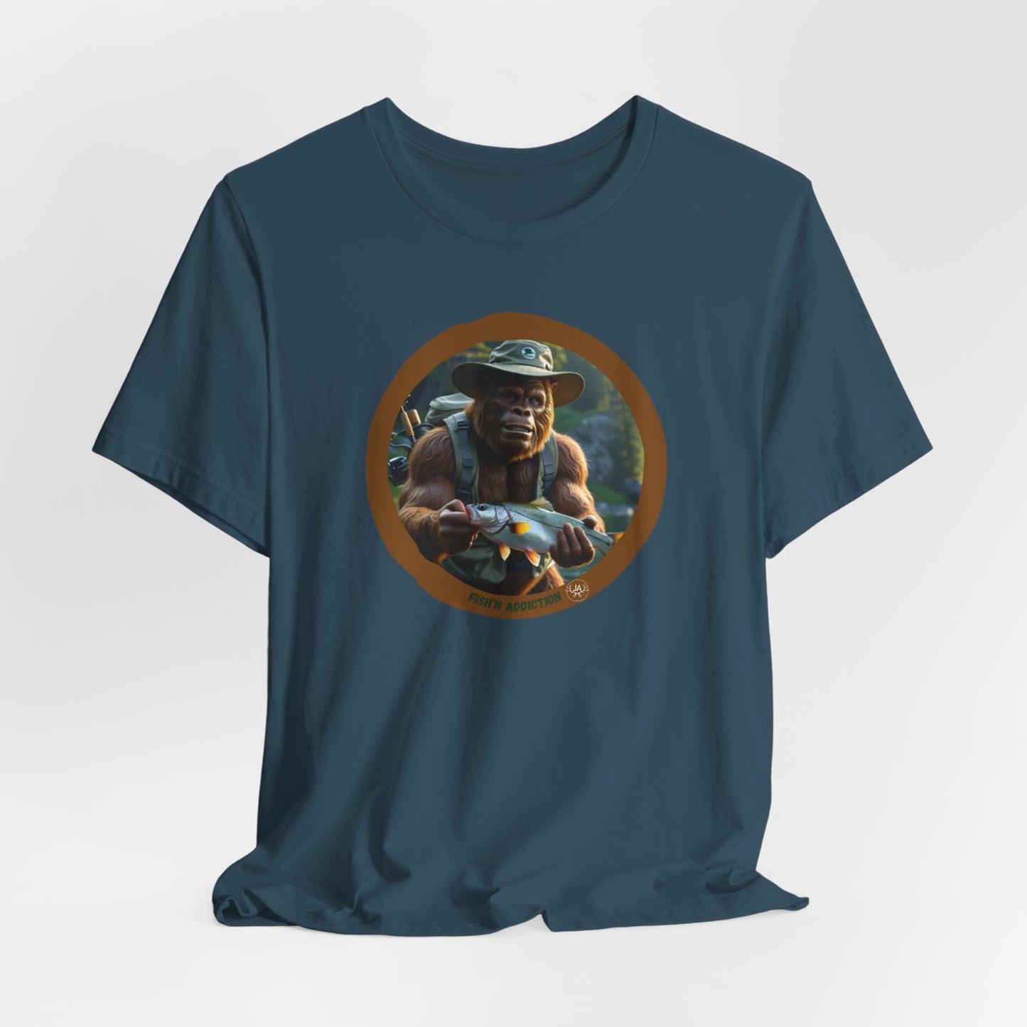 JA Bigfoot Fish'N Addiction T-Shirt