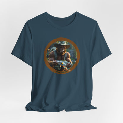 JA Bigfoot Fish'N Addiction T-Shirt