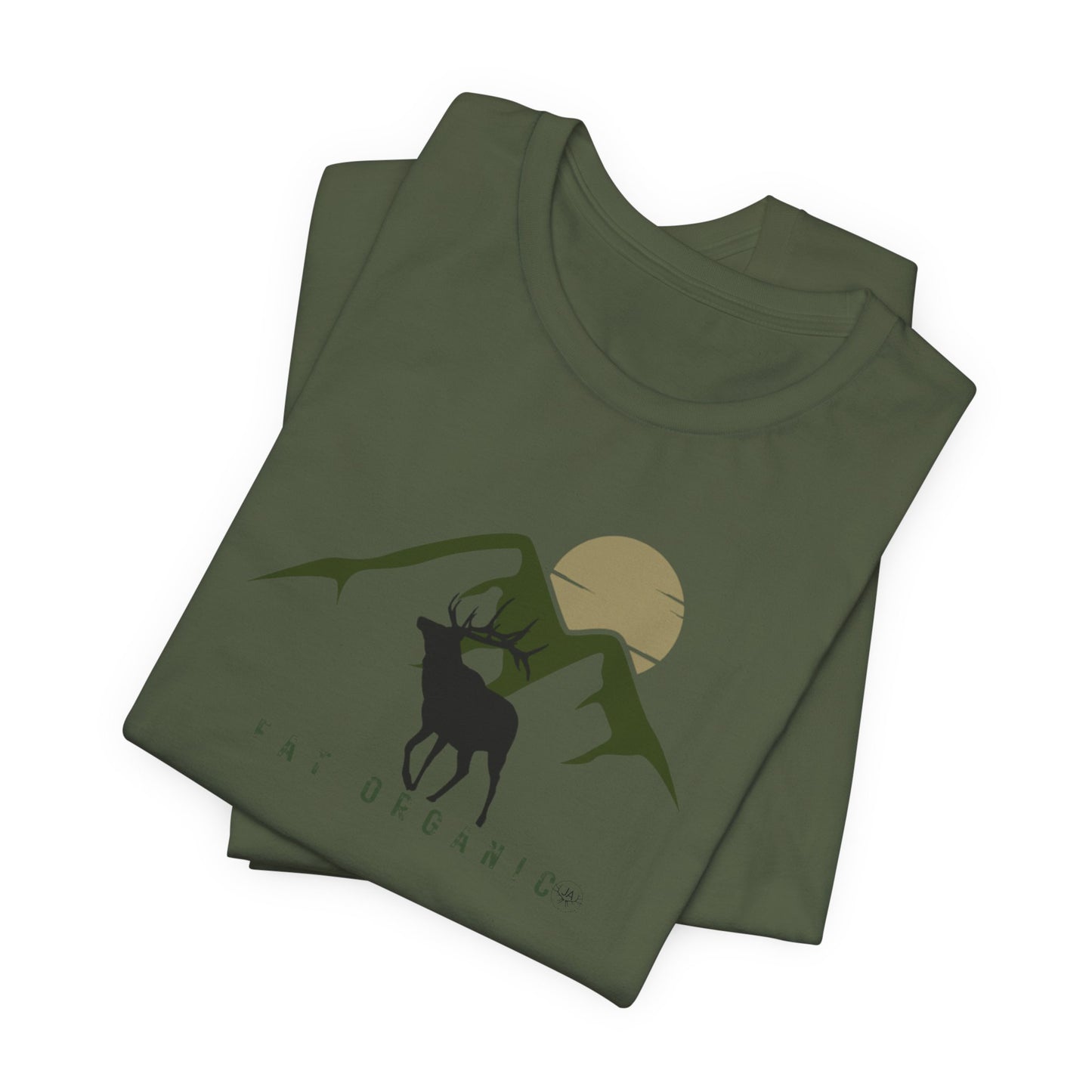 JA Eat Organic Elk T-Shirt