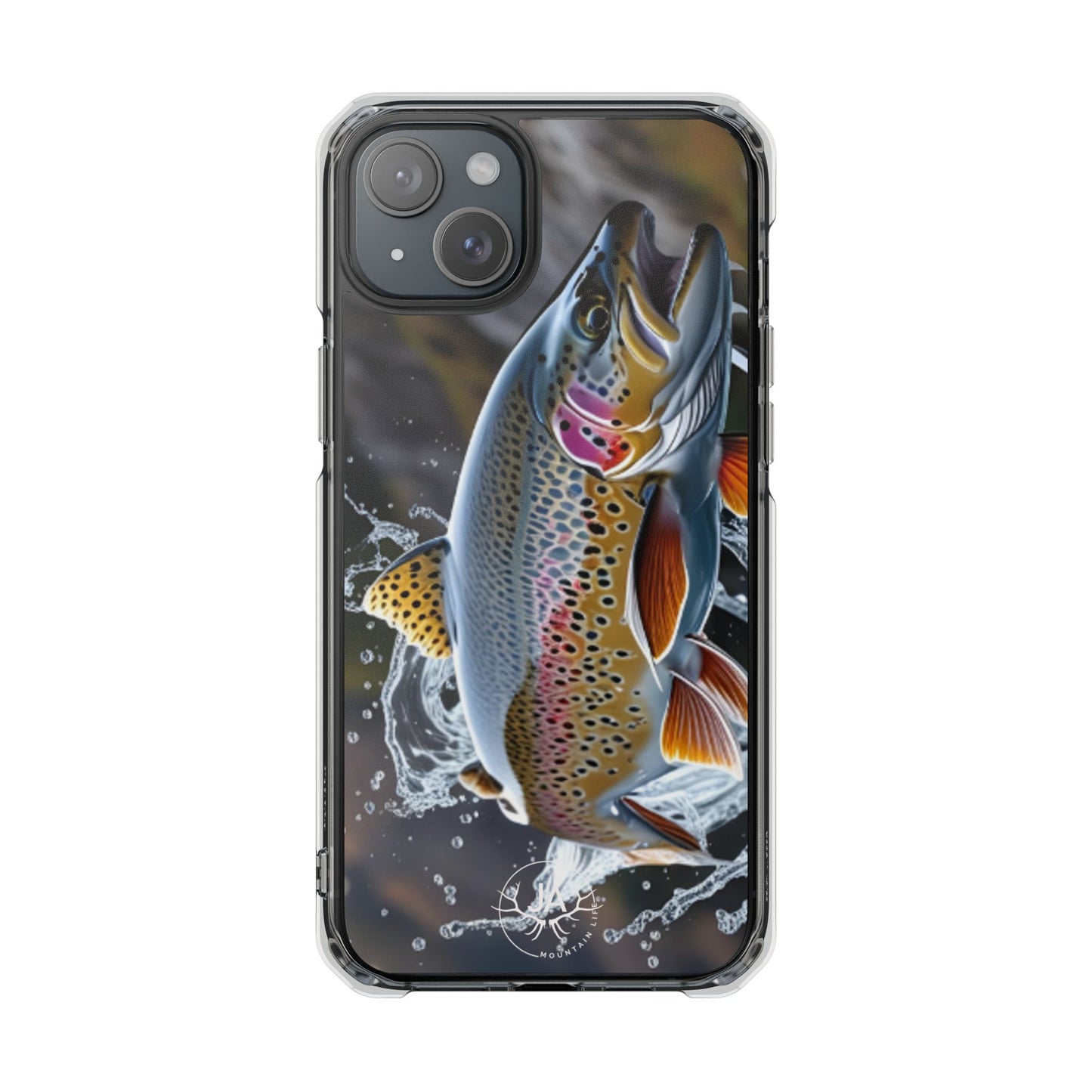 JA "Trout Fish'N" iPhone Case