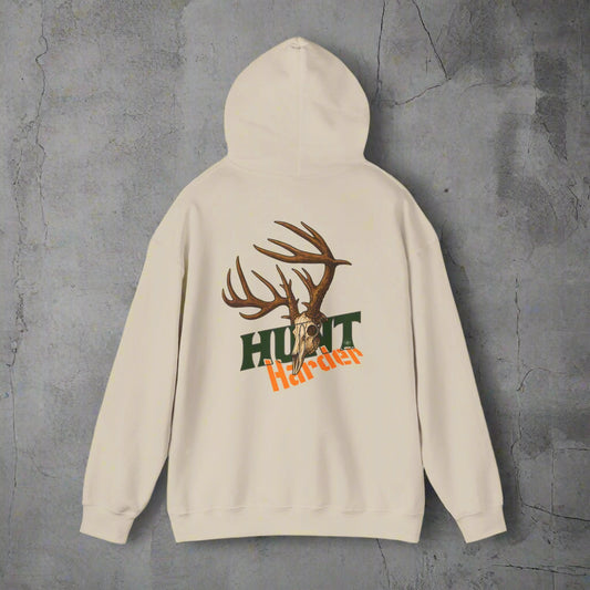 JA Hunt Harder-Hoodie
