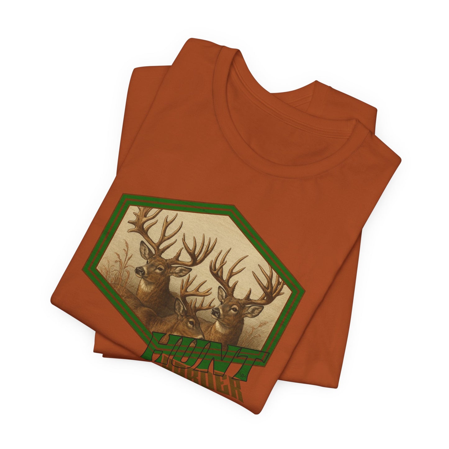 JA Hunt Harder T-Shirt