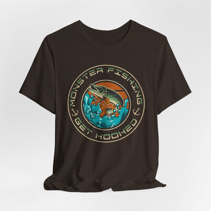 JA Monster Fishing T-Shirt