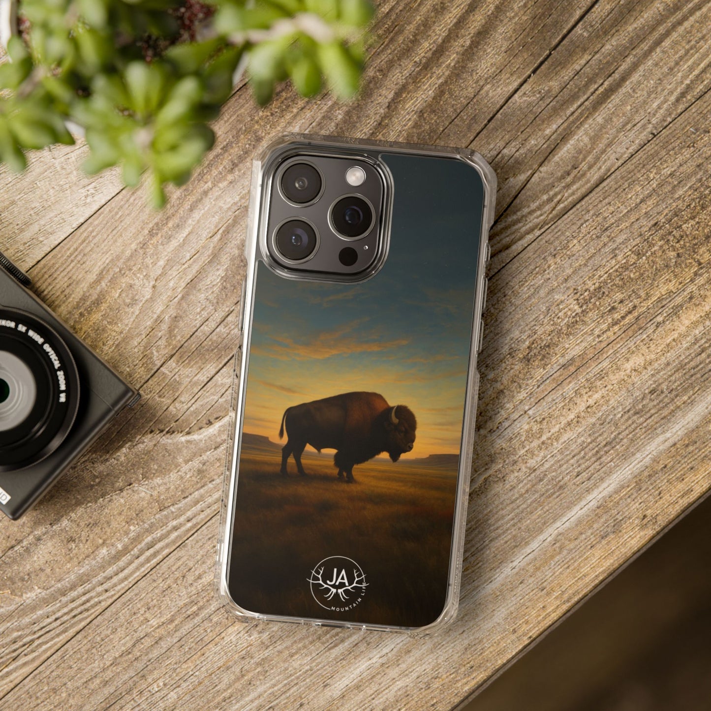 JA Bison I-Phone CASE