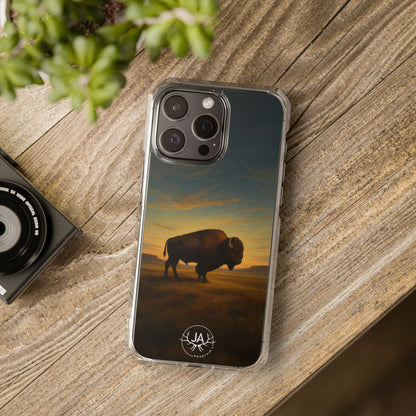 JA Bison I-Phone CASE