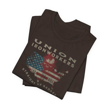 JA "Ironworkers Union" T-Shirt