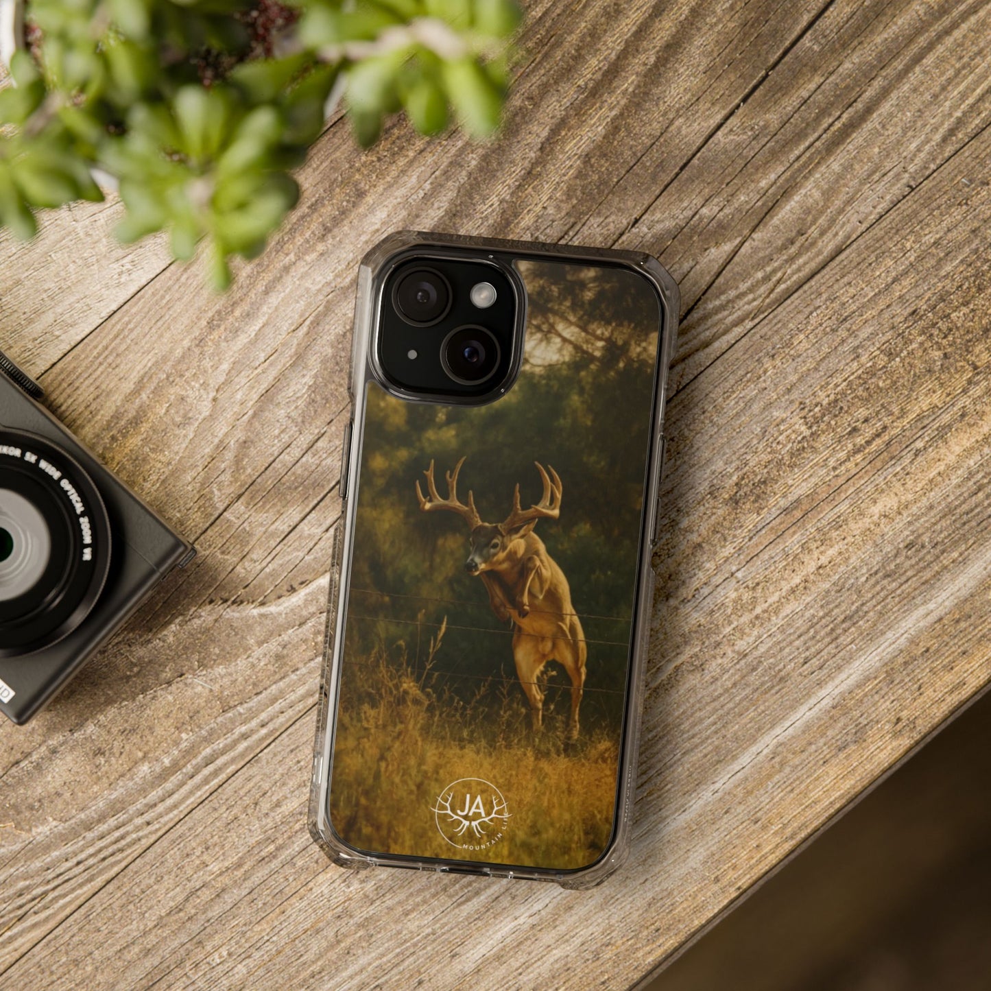 JA Whitetail I-Phone CASE