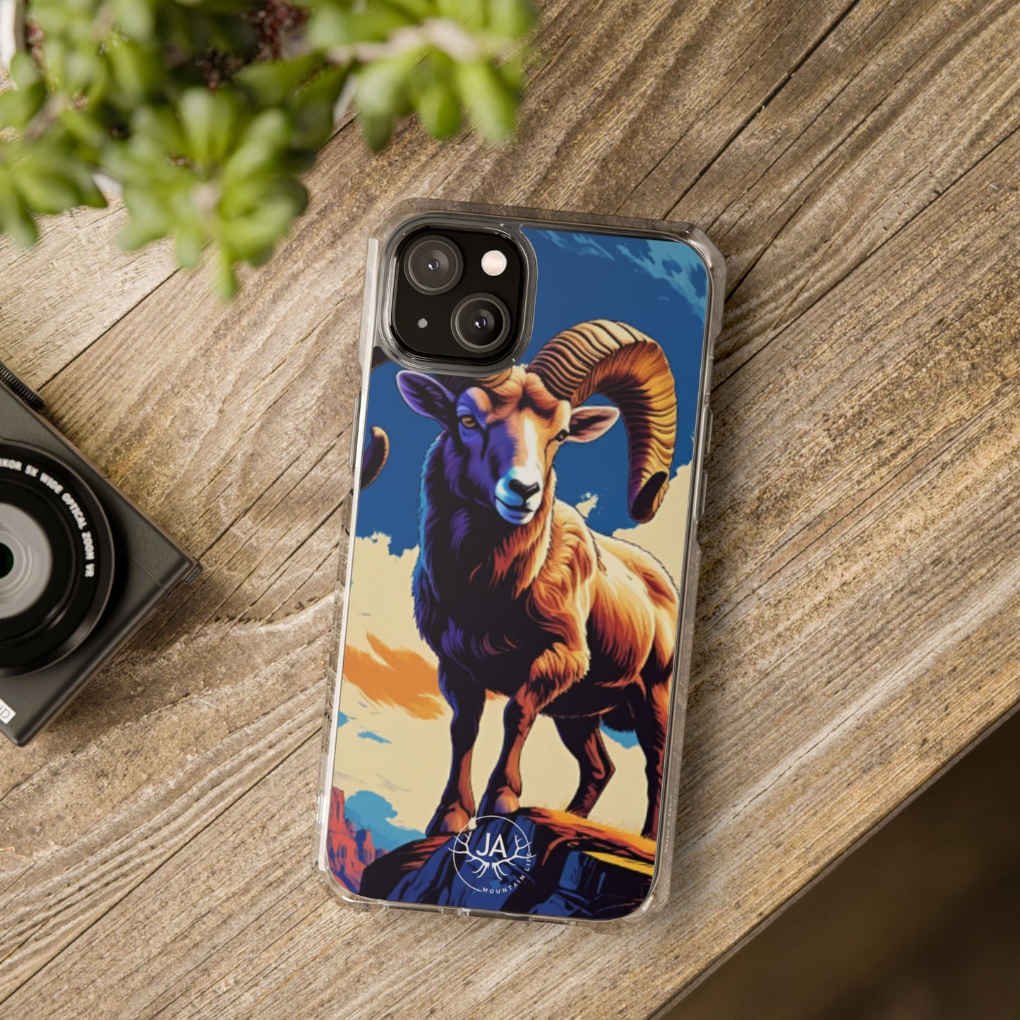 JA "legendary Ram" iPhone Case