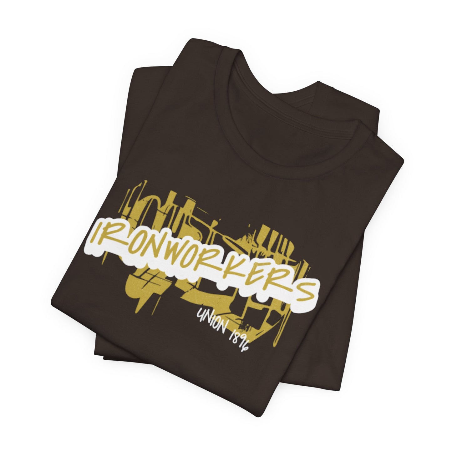 JA "IRONWORKERS UNION" T-Shirt