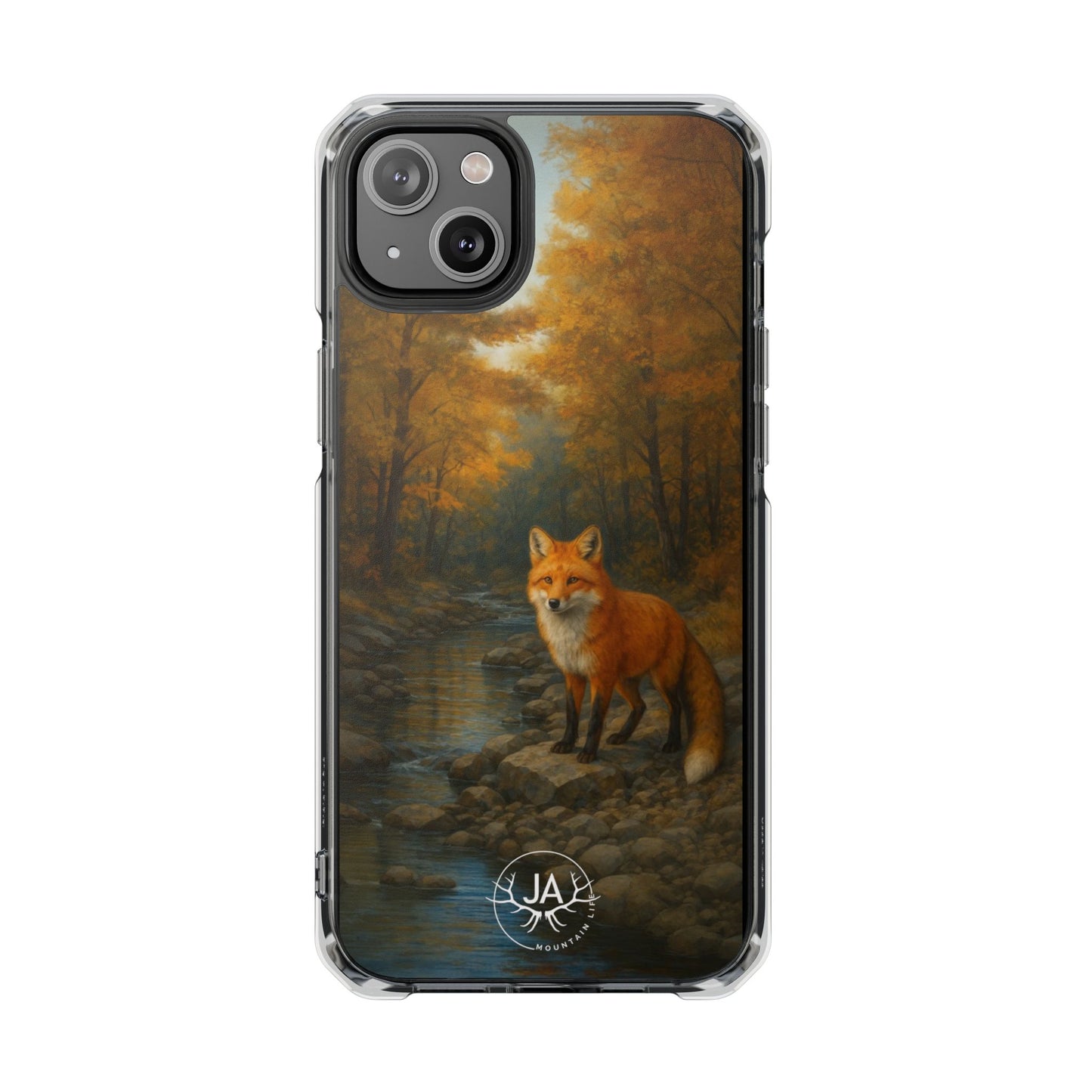 JA Fox I-Phone CASE