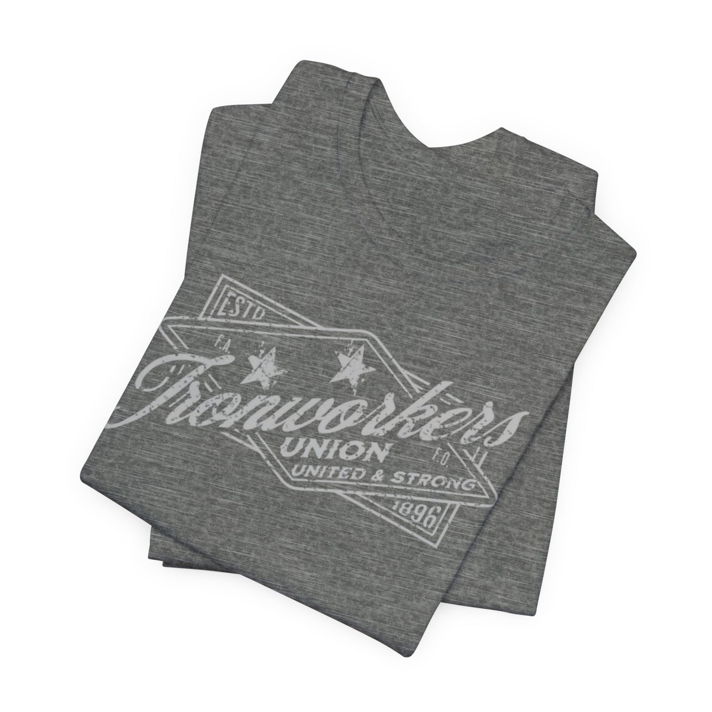 JA "Ironworkers Union" T-Shirt