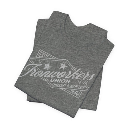 JA "Ironworkers Union" T-Shirt