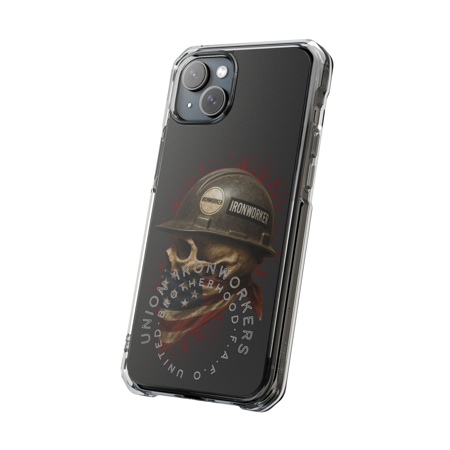 JA UNION IRONWORKERS PHONE CASE