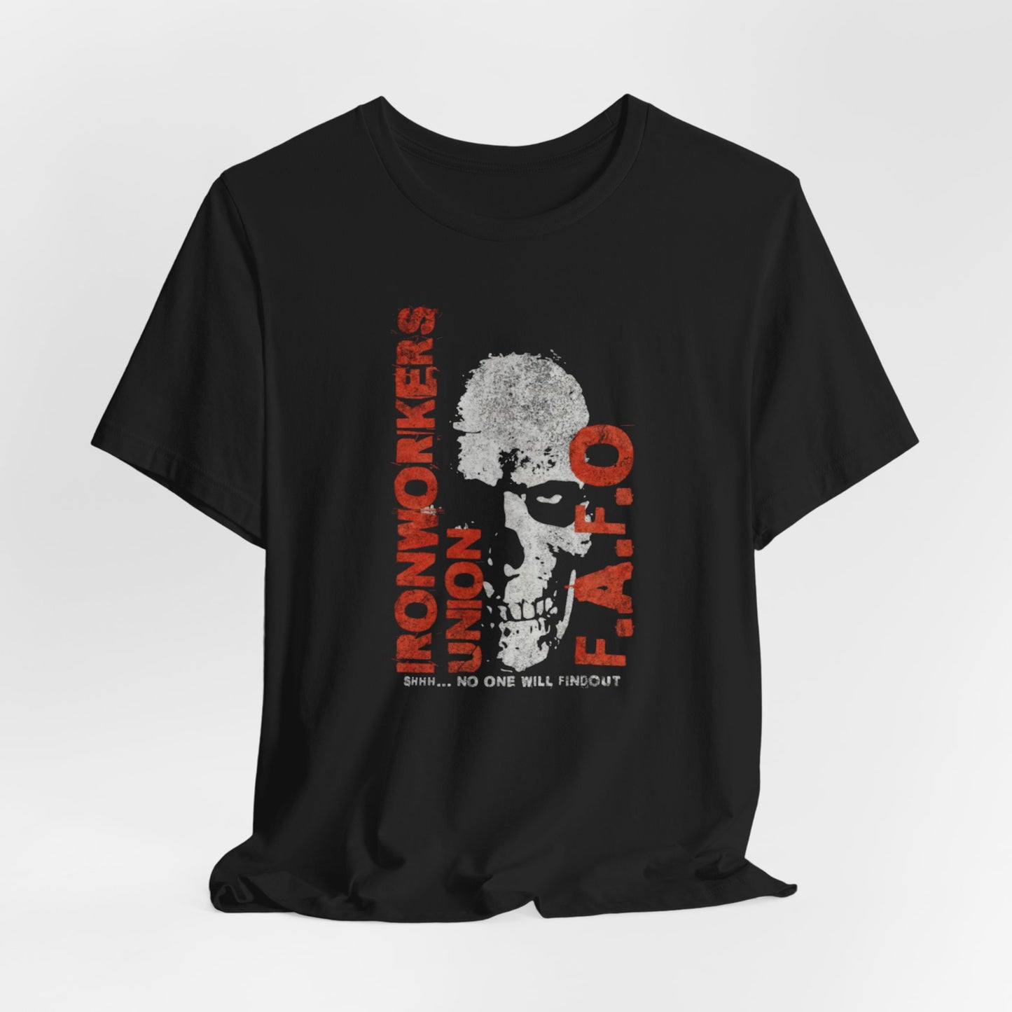 JA Ironworkers Union T-Shirt