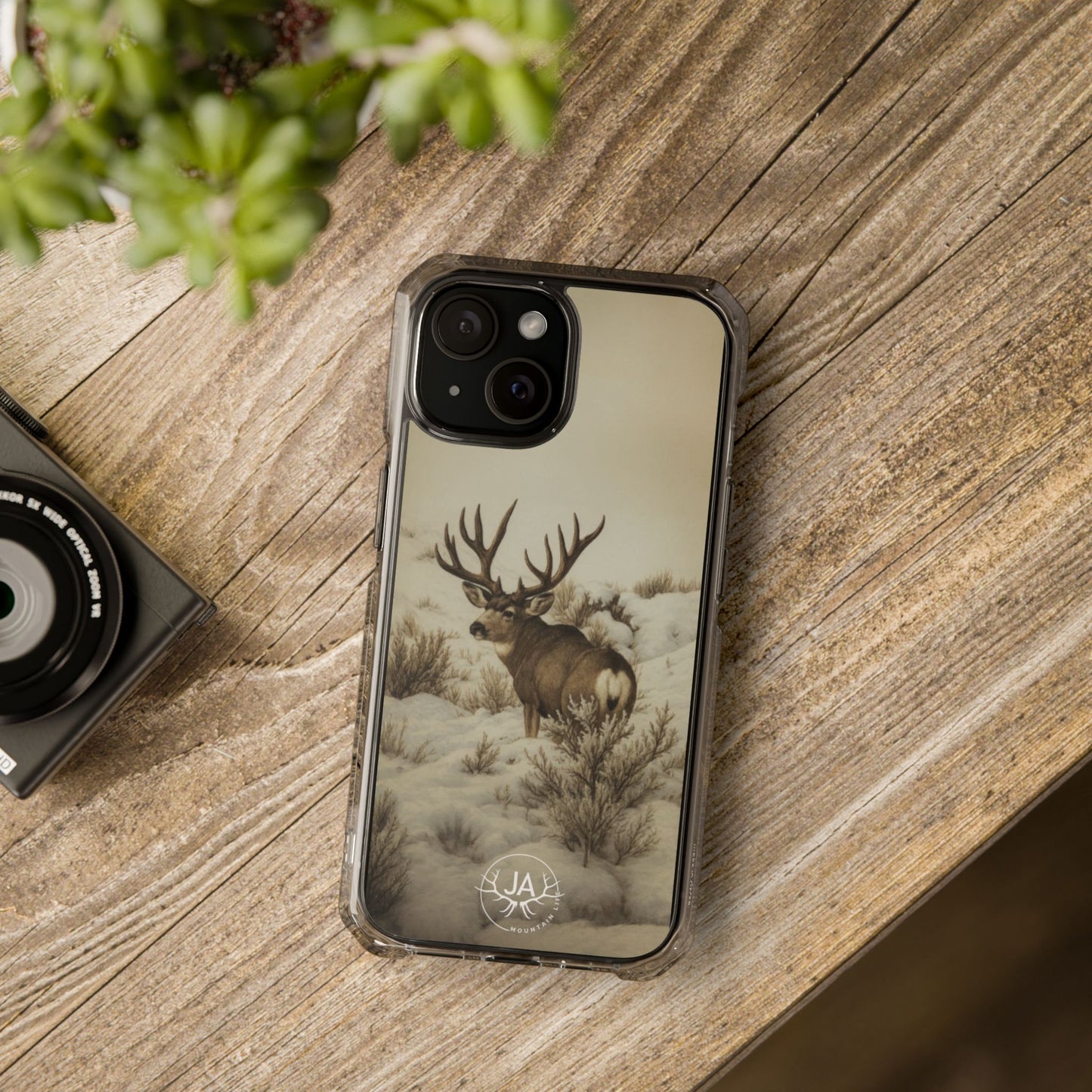 JA Muley I-Phone CASE