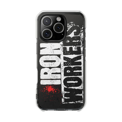 JA "Ironworkers" iPhone Case