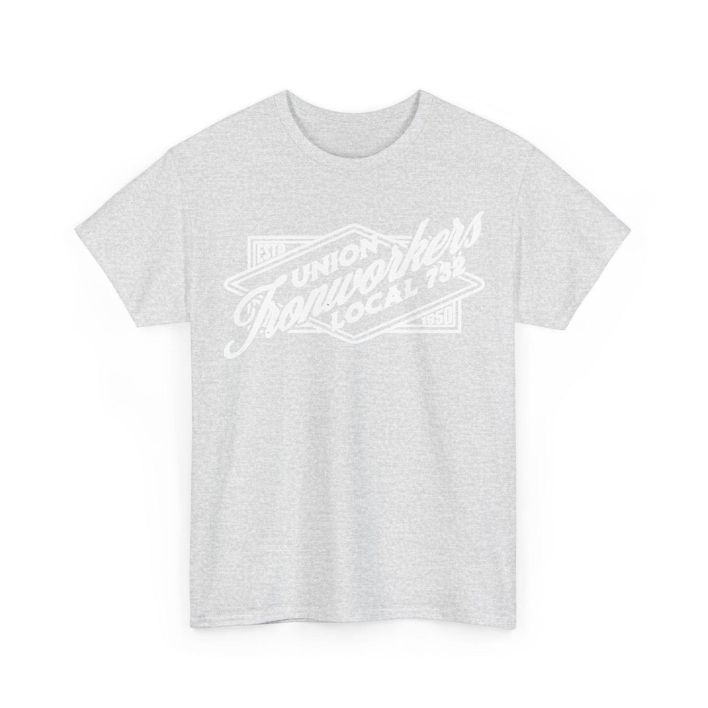 JA Ironworkers Union T-Shirt Local 732