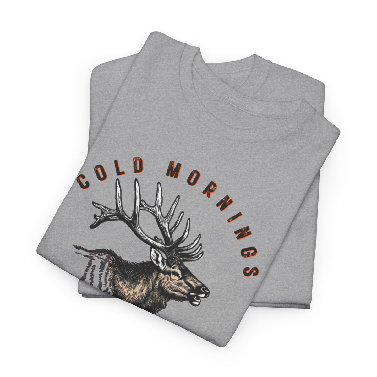 JA Cold Mornings & Elk Bugles T-Shirt