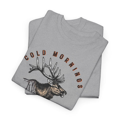 JA Cold Mornings & Elk Bugles T-Shirt