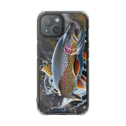 JA "Trout Fish'N" iPhone Case