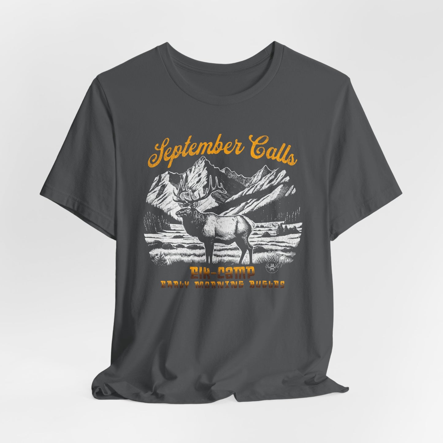 JA September calls T-Shirt