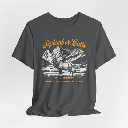 JA September calls T-Shirt