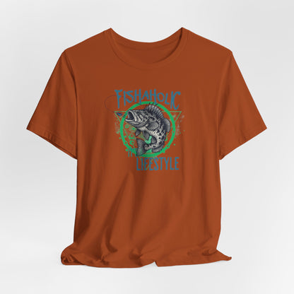 JA Fishaholic T-Shirt