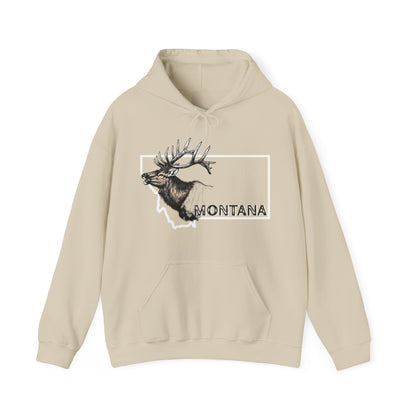 JA Montana Elk Hoodie