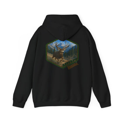 JA Hunt Harder Hoodie