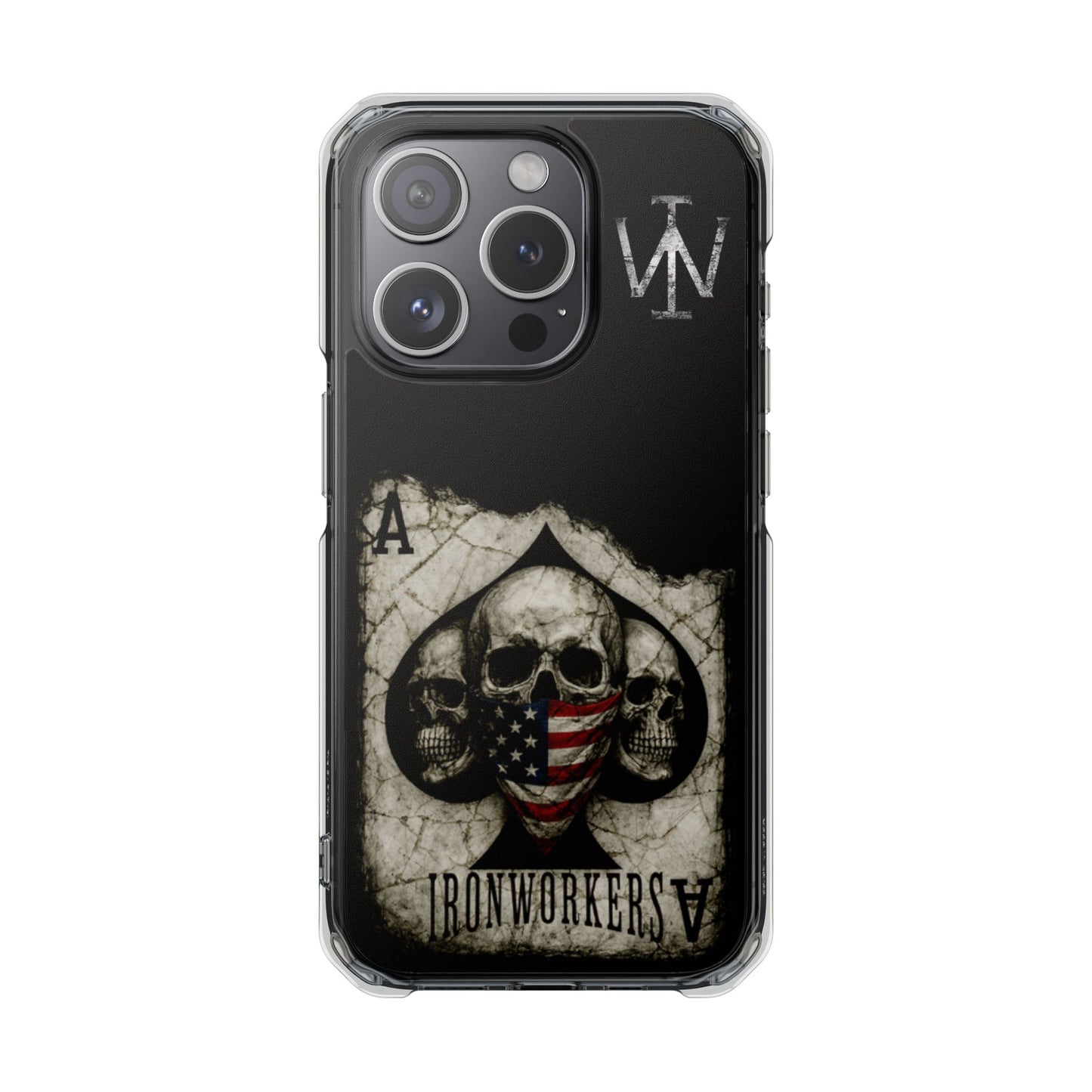 JA Ironworkers I-Phone CASE