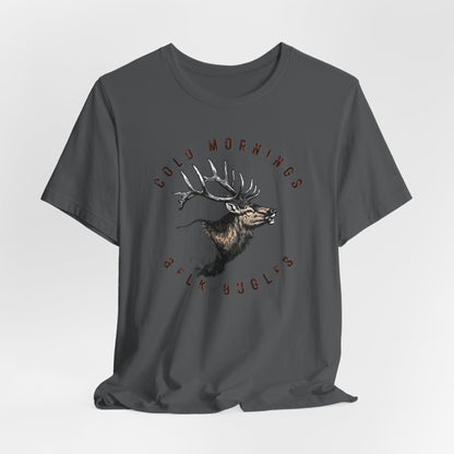 JA Cold Mornings & Elk Bugles T-Shirt
