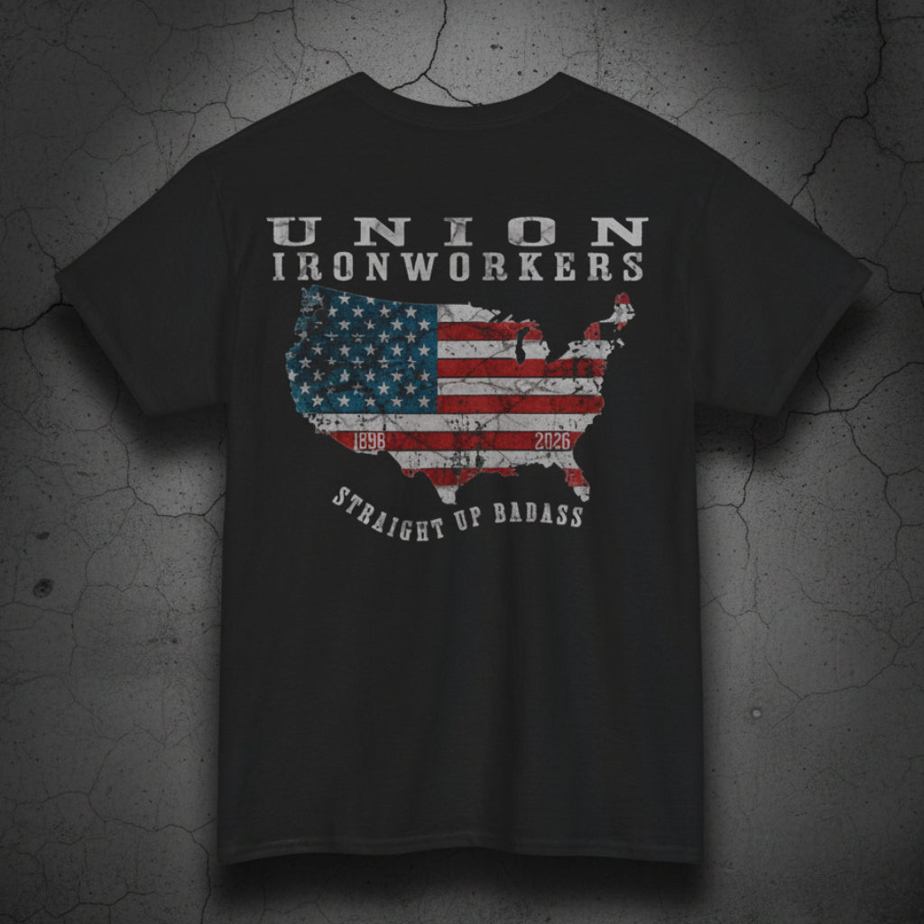 JA Ironworkers T-shirt Local 433