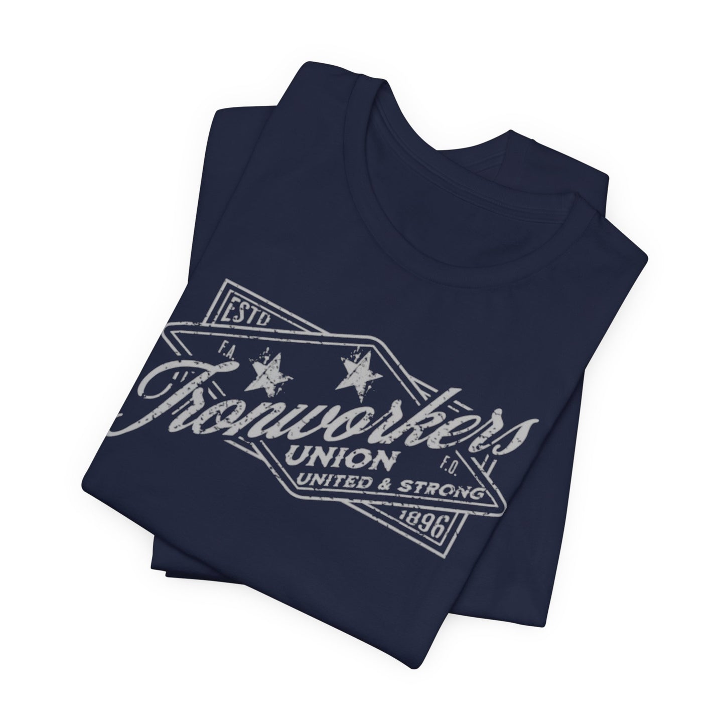 JA "Ironworkers Union" T-Shirt