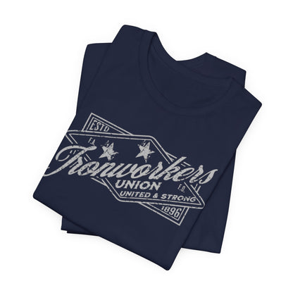 JA "Ironworkers Union" T-Shirt